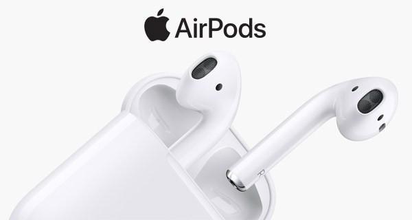 The Specific Absorption Rate (SAR) for the AirPods