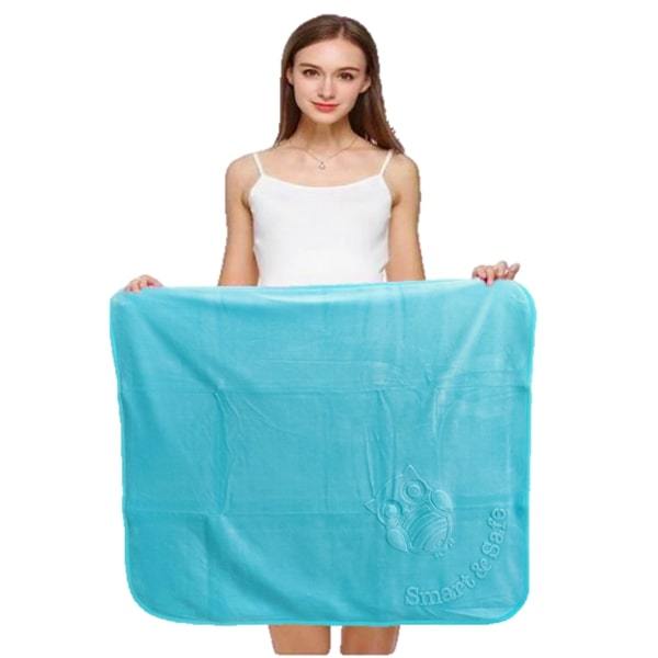 EMF Blanket Pure Silver with Organic Cotton, Signal Radiation 99.9% Bl –  Life Changing Energy